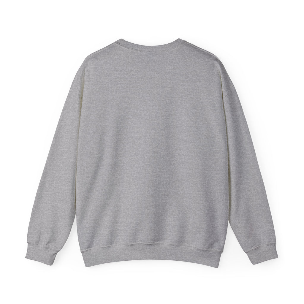 Savage Dad Crewneck Sweatshirt — Born Savage Graphic Pullover for Fathers