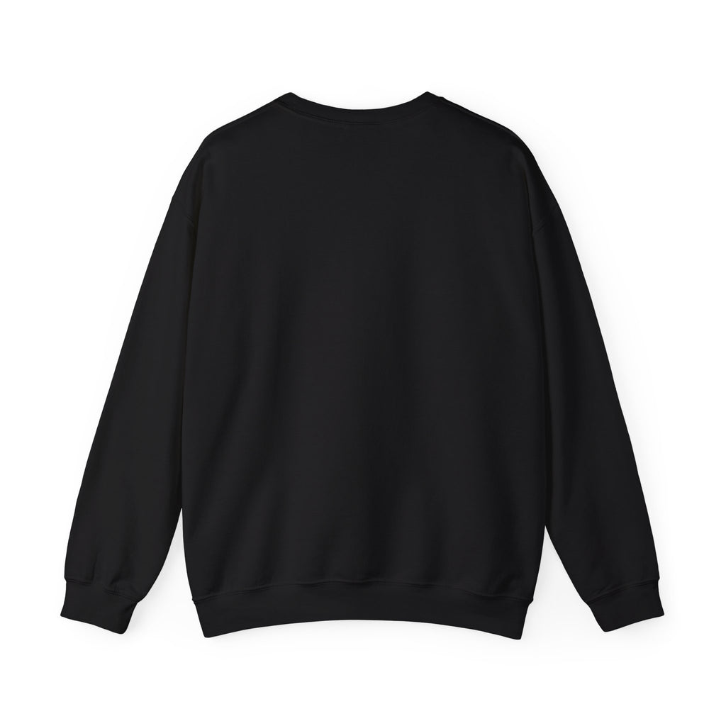 Savage Dad Crewneck Sweatshirt — Born Savage Graphic Pullover for Fathers