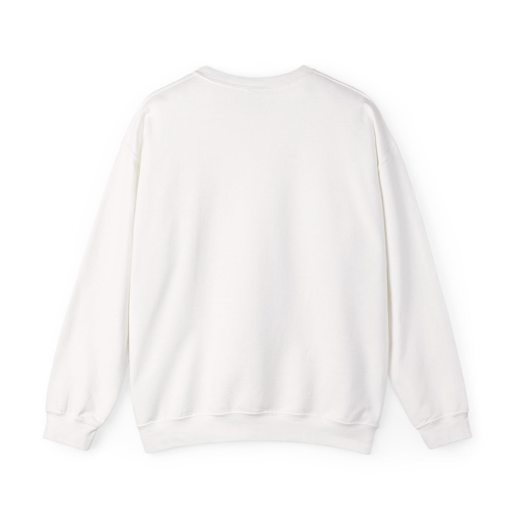 Savage Dad Crewneck Sweatshirt — Born Savage Graphic Pullover for Fathers