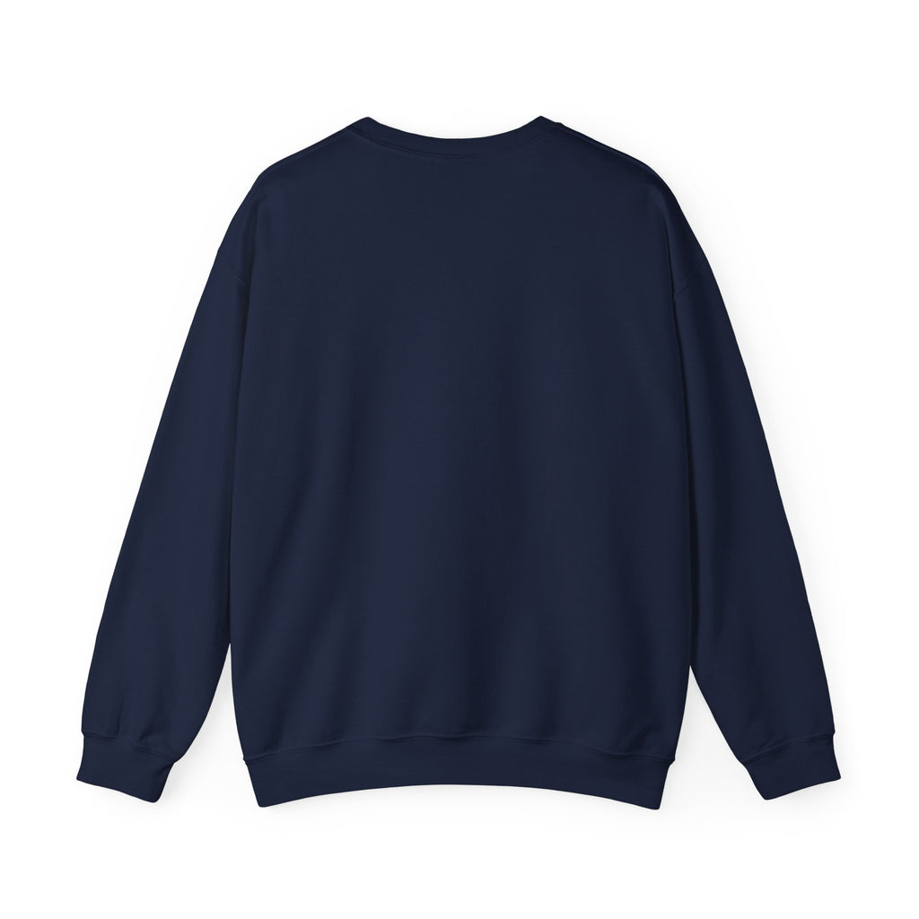 Savage Dad Crewneck Sweatshirt — Born Savage Graphic Pullover for Fathers
