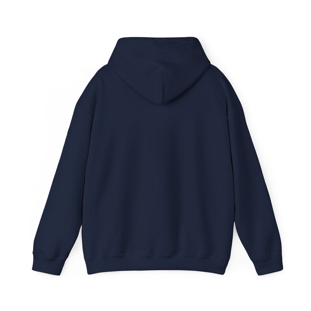 Savage Dad Hoodie — "Born Savage" Graphic Pullover for Fathers