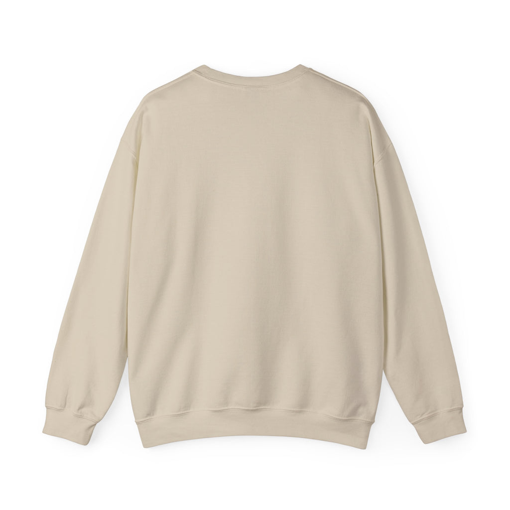 Savage Dad Crewneck Sweatshirt — Born Savage Graphic Pullover for Fathers