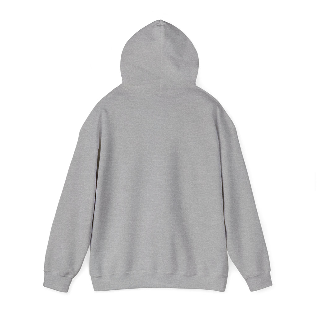 Savage Dad Hoodie — "Born Savage" Graphic Pullover for Fathers